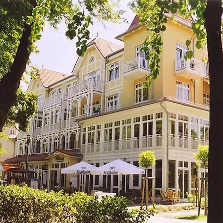 Duenenschloss Ostseebad Kühlungsborn Extérieur photo