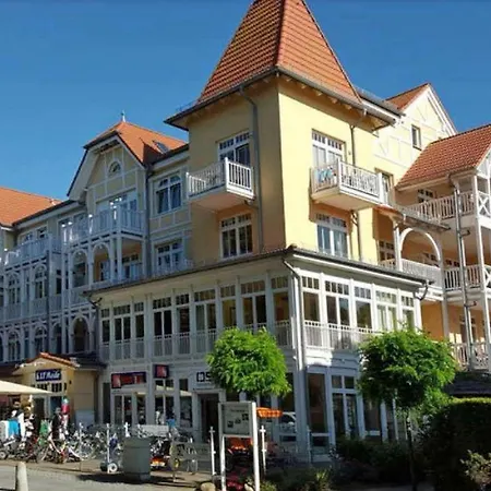 Duenenschloss Ostseebad Kühlungsborn Chambre photo
